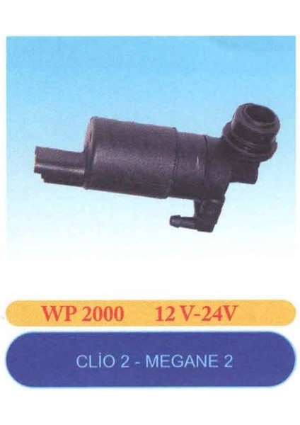EMA-WP2000 117063 Cam Su Fiskiye Pompası Tek Çıkış Me...