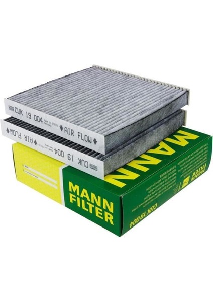 MAN-CUK19004 Kabin Filtresi Bmw X3 F25 20 Dx 184HP 11/10-