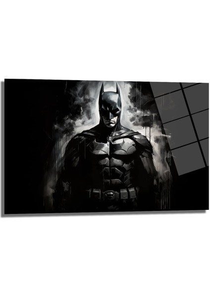 Batman Dekorati̇f Yatay Cam Tablo, Ev Dekorasyon fiyatları