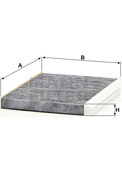 MAN-CUK2532 Kabin Filtresi Hyundaı I30 I30 Cw Fd 1.6 Crd...