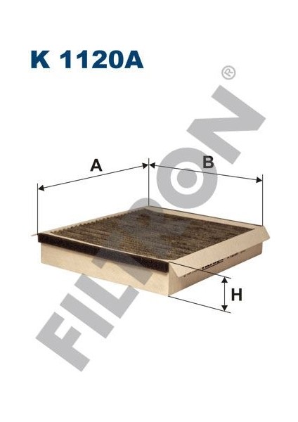 Fıltron FTR-K1120A Polen Fıltresı Mercedes Ml-Class W163 98 0...