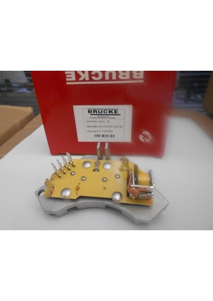 BRC-6441.78 Klima Kontrol Elemanı Partner-Berlıngo 1.9...