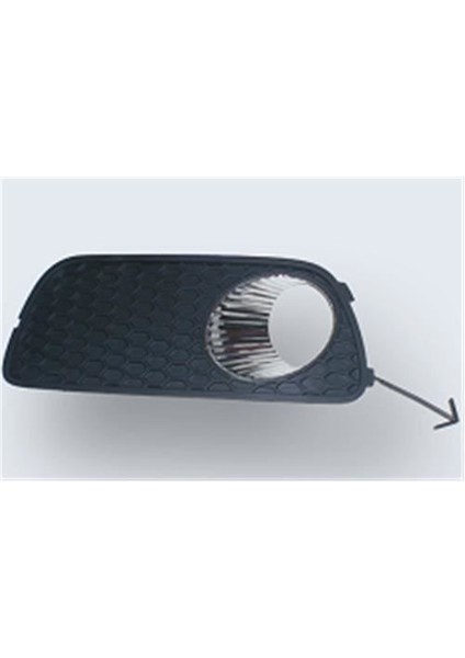 PLE-6515 Sis Far Çerçevesi Kapağı Sisli Sol Albea 05