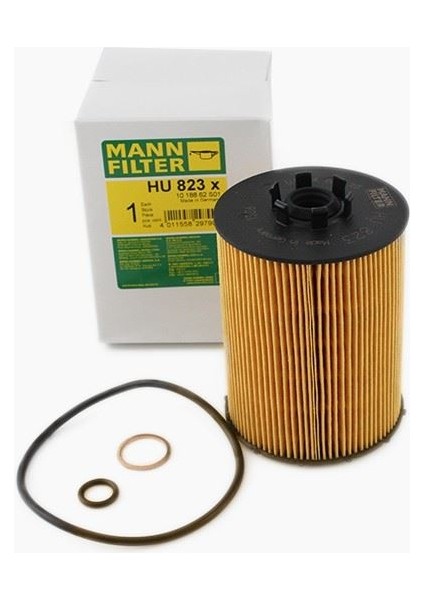 MAN-HU823X Yag Fıltresı Bmw N62 E60 E61 E63 E64 E65 E66 E70