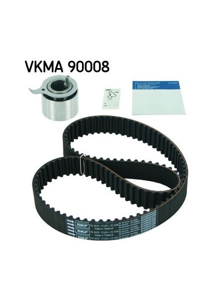 SKF-VKMA90008 Eksantrik Gergi Kiti 109×250 Chevrolet Aveo...