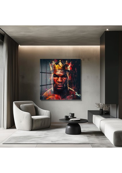 King Mike Tyson Kare Cam Tablo