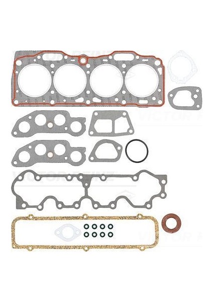 Reınz RNZ-02-31760-01 Motor Takım Contası Tıpo-Uno 1.4 146 C1...