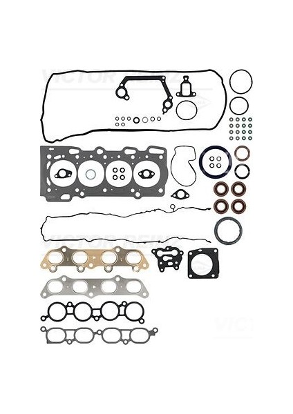 Reınz RNZ-01-54040-01 Full Gasket Set. Engıne