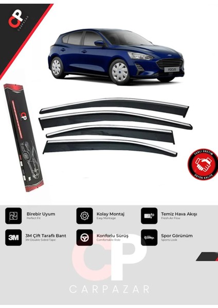 Ford Focus 3 Cam Rüzgarlığı