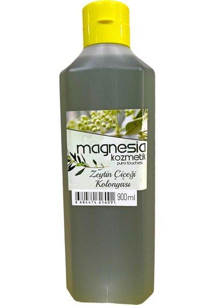 Zeytin Çiçeği Kolonyası 1lt. (900 Ml) Ekonomik Çanta Bidon