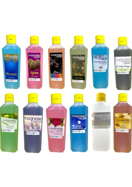 Zeytin Çiçeği Kolonyası 1lt. (900 Ml) Ekonomik Çanta Bidon