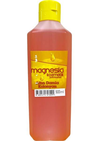 Altın Damla Kolonyası 1LT.(900 Ml) Ekonomik Çanta Bidon