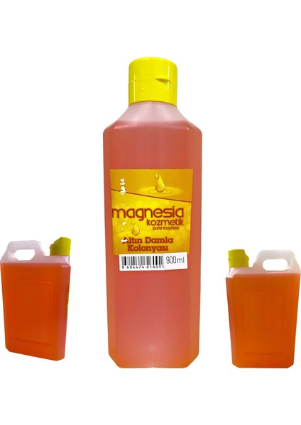 Altın Damla Kolonyası 1LT.(900 Ml) Ekonomik Çanta Bidon