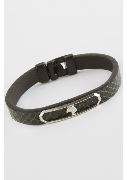 Kartal Kafası Kaliteli Suni Deri Bileklik