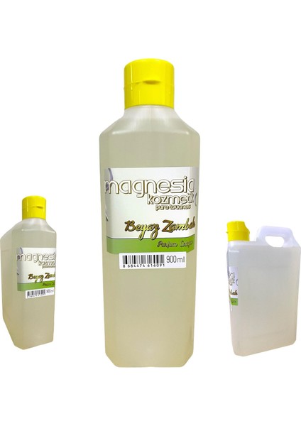 Beyaz Zambak Kolonyası 1lt. (900 Ml) Ekonomik Çanta Bidon fiyatları