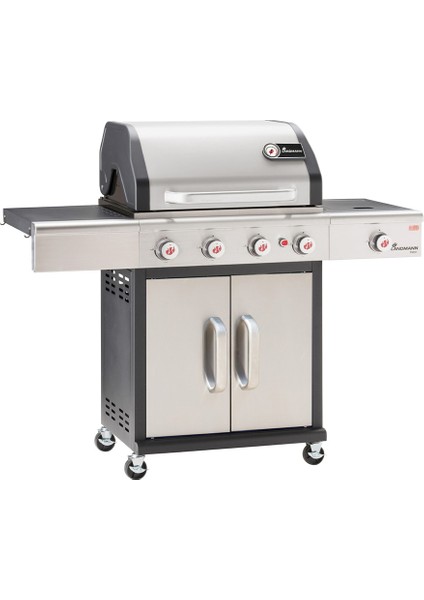 Triton Maxx 4.1 Outdoor Gazlı Barbekü Çelik