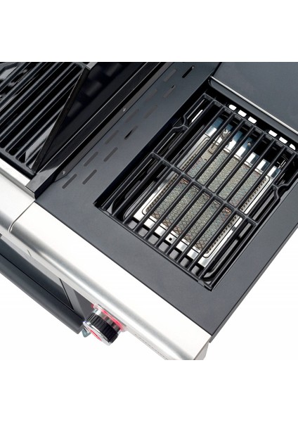 Triton Maxx 4.1 Outdoor Gazlı Barbekü Çelik modelleri