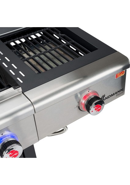 Triton Maxx 4.1 Outdoor Gazlı Barbekü Çelik indirimleri