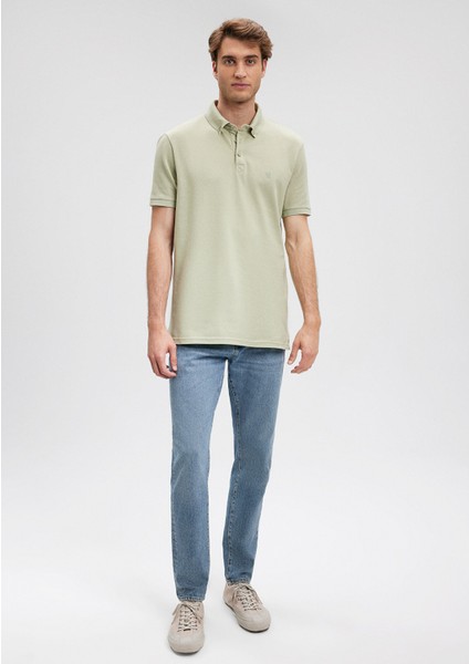 Yeşil Polo T-Shirt 063247-85873