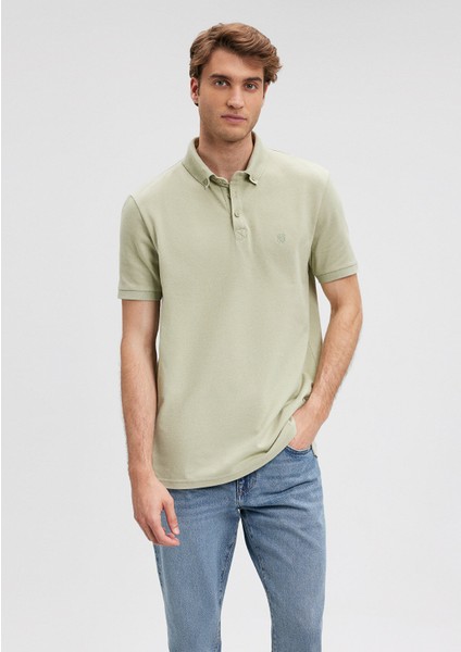 Yeşil Polo T-Shirt 063247-85873 fiyatları