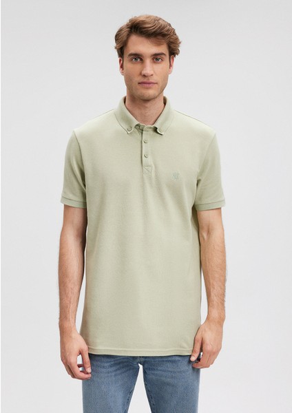 Yeşil Polo T-Shirt 063247-85873 modelleri