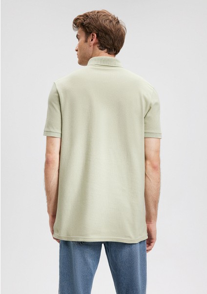 Yeşil Polo T-Shirt 063247-85873 fırsatları