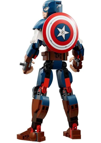 Akdenizpos UG01 76258 ® Marvel Kaptan Amerika Yapım Figürü 310 Parça +8 Yaş (Yeni) fiyatları