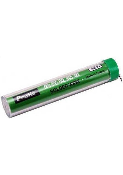 Tüp Lehim Teli (1mm / 17G)
