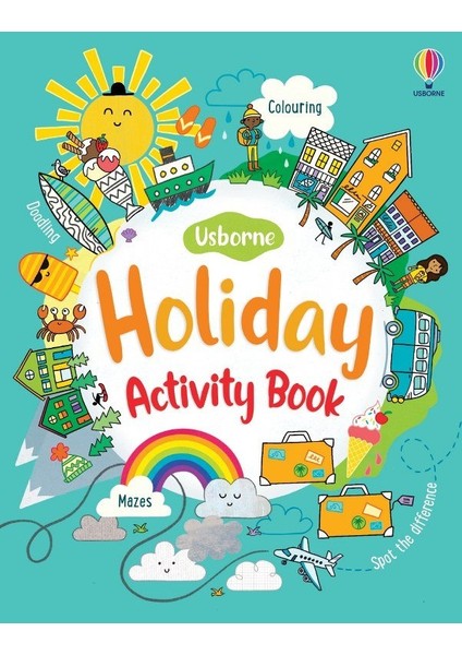 Holiday Activity Book