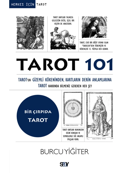 Tarot 101 - Burcu Yiğiter