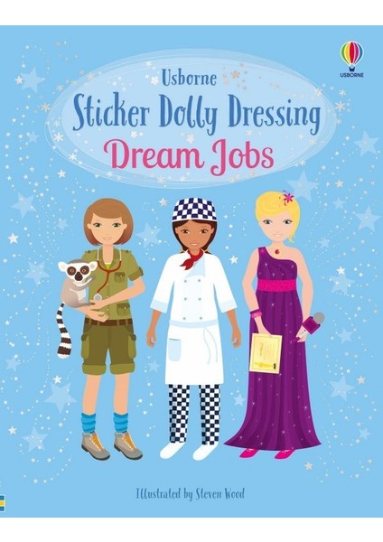Sticker Dolly Dressing Dream Jobs - Emily Bone