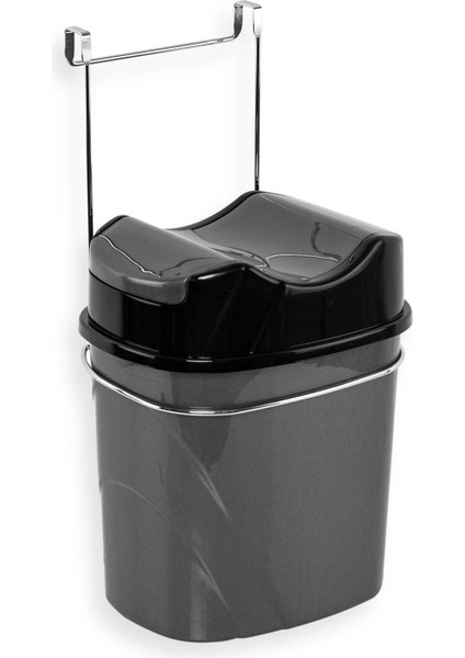 Askılı Pratik Çöp Kovası &ndash; 5.5 Litre Asılabilir