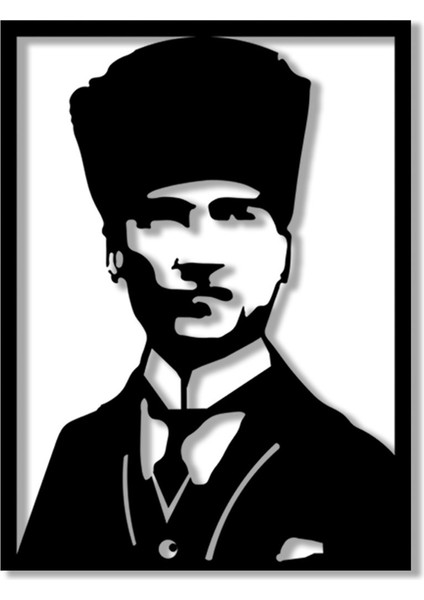 Büyük Metal Atatürk Tablosu fiyatları