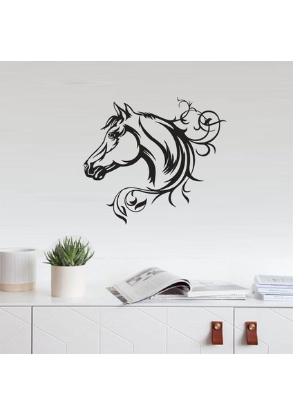 Dekoratif At Metal Tablo