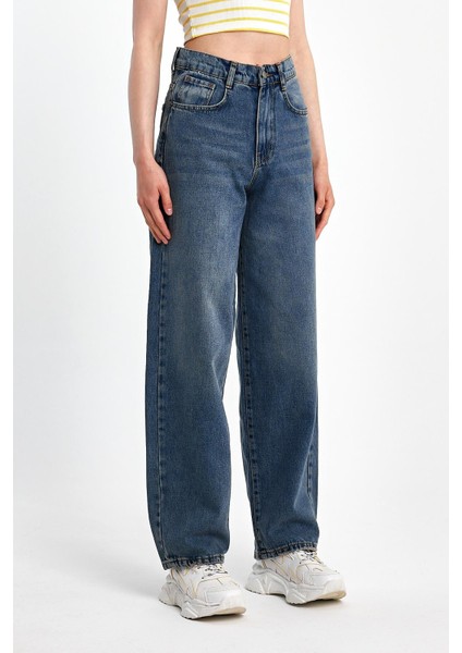 Baggy Denim Pantolon 3