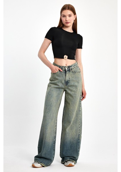 Baggy Denim Pantolon 2
