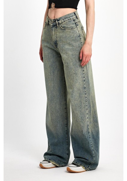 Baggy Denim Pantolon 2 fiyatları