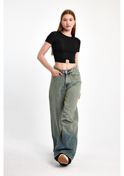 Baggy Denim Pantolon 2 modelleri