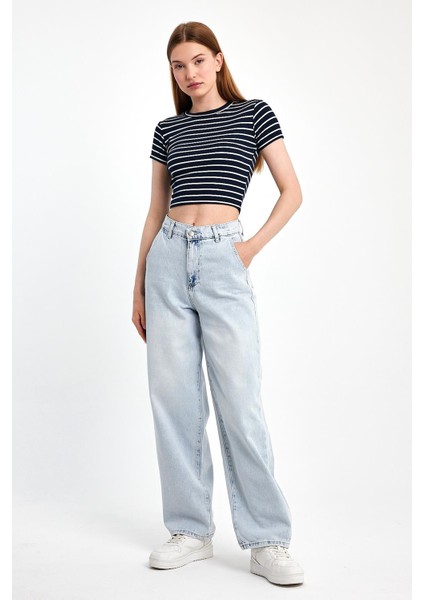 Baggy Denim Pantolon 5 modelleri