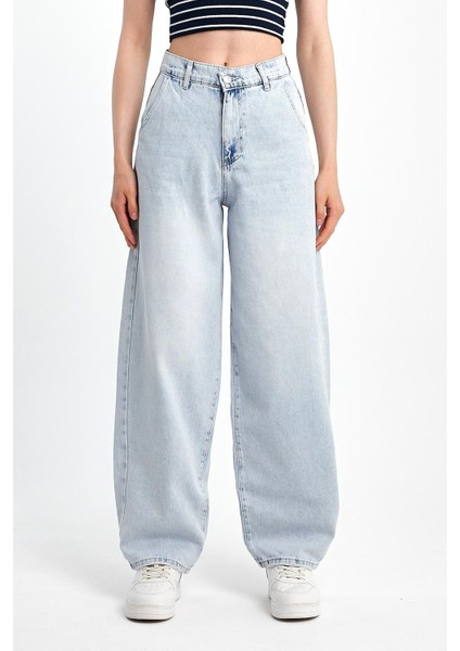 Baggy Denim Pantolon 5 indirimleri