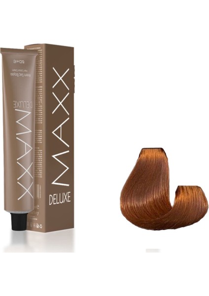 Tüp Boya 8.74 Altın Parıltılı Toffe 60 ml x 3 Adet