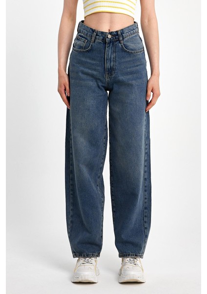 Baggy Denim Pantolon 3 fiyatları