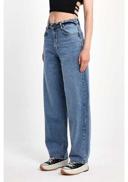 Baggy Denim Pantolon 4