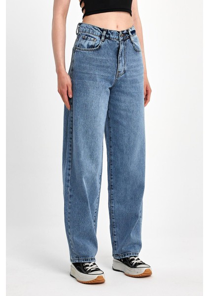 Baggy Denim Pantolon 4