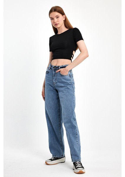 Baggy Denim Pantolon 4