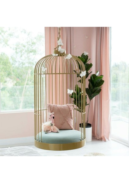 Dekoratif Gold Lüx Salıncak