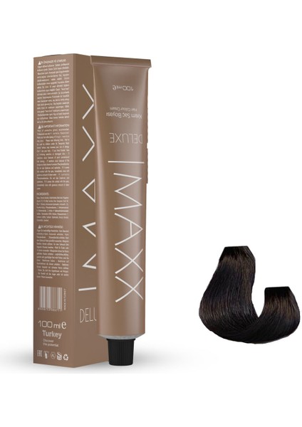 Tüp Boya 4.0 Kahve 60 ml x 3 Adet