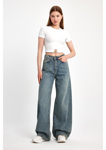 Baggy Denim Pantolon 1