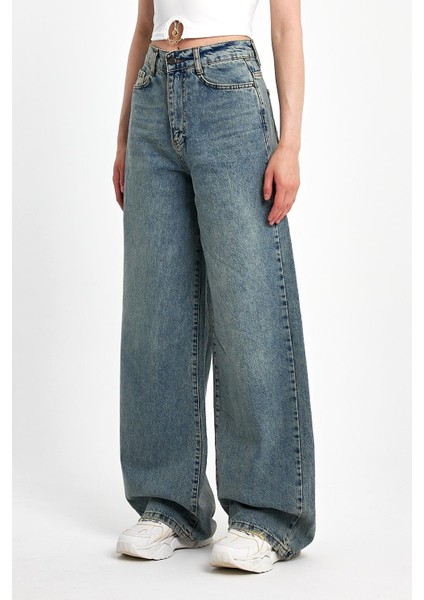 Baggy Denim Pantolon 1