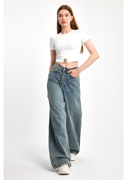 Baggy Denim Pantolon 1